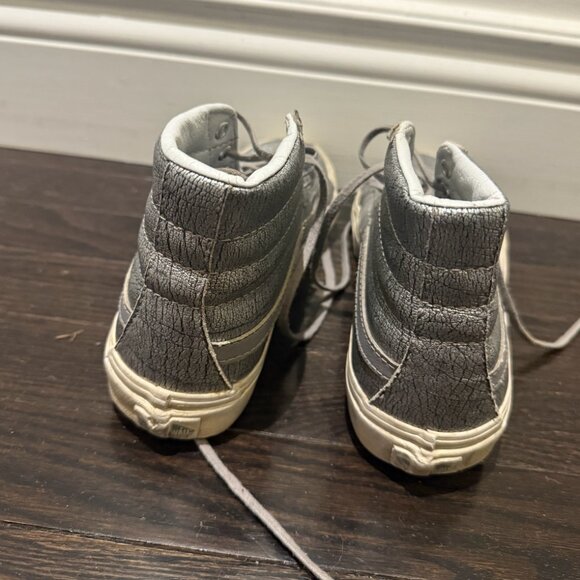 Sk8-Hi Shoe Silver - Picture 2 of 4